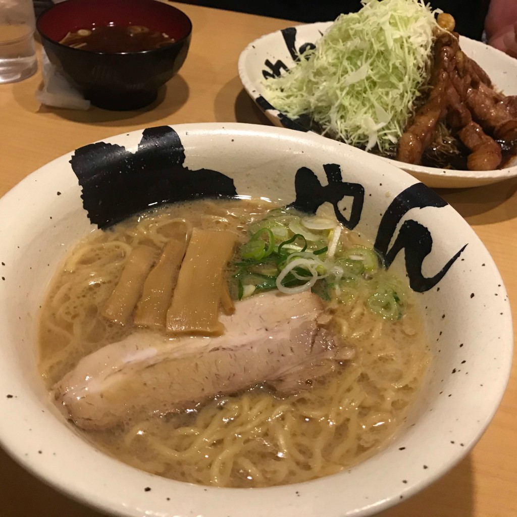 ユーザーが投稿した醤油麺の写真 - 実際訪問したユーザーが直接撮影して投稿した宿野ラーメン専門店ラーメンちゃん 菰野店の写真