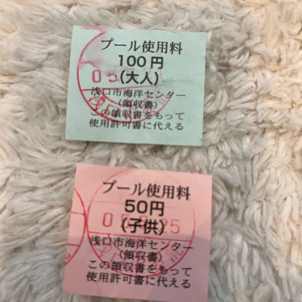 実際訪問したユーザーが直接撮影して投稿した里見プール浅口市鴨方B&G海洋センターの写真