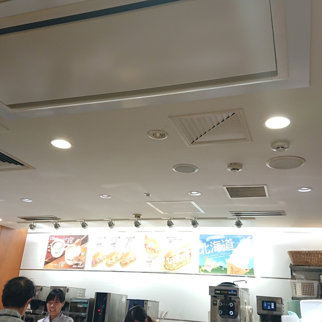 実際訪問したユーザーが直接撮影して投稿したカフェドトールコーヒーショップ 京阪三条店の写真