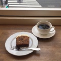 キャロットケーキ - 実際訪問したユーザーが直接撮影して投稿した新富カフェ2F coffeeの写真のメニュー情報