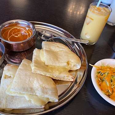 実際訪問したユーザーが直接撮影して投稿した勝原区丁インド料理インド&ネパール料理 ムナの写真