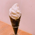 ソフトクリーム - 実際訪問したユーザーが直接撮影して投稿した大塚カフェオール デイ ホーム 茗荷谷店の写真のメニュー情報