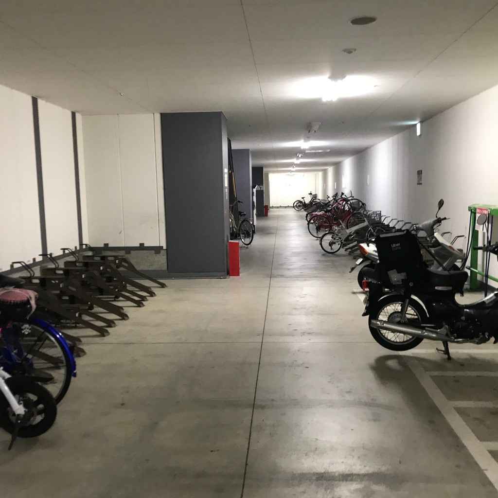 実際訪問したユーザーが直接撮影して投稿した難波自転車駐輪場エコステーション21 高島屋大阪店の写真