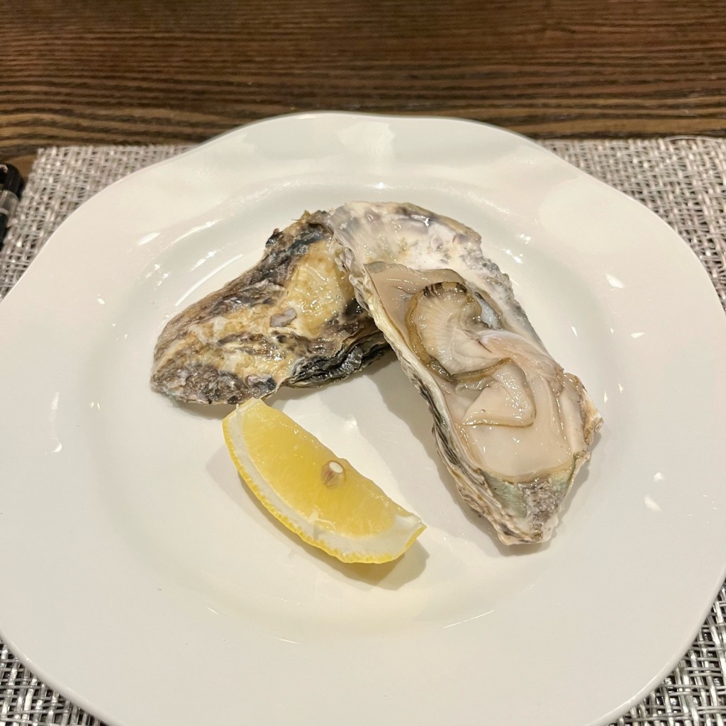 ユーザーが投稿したOysterの写真 - 実際訪問したユーザーが直接撮影して投稿した銀座ワインバー村瀬の写真