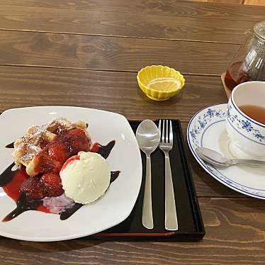 実際訪問したユーザーが直接撮影して投稿した瓦葺カフェcafe lautomneの写真