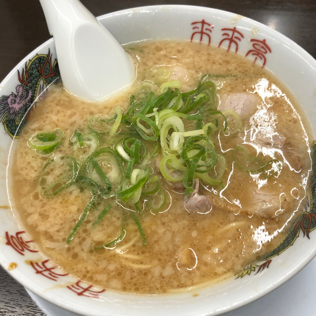 ユーザーが投稿したこってりラーメンミニの写真 - 実際訪問したユーザーが直接撮影して投稿した槇島町ラーメン専門店来来亭 槇島店の写真