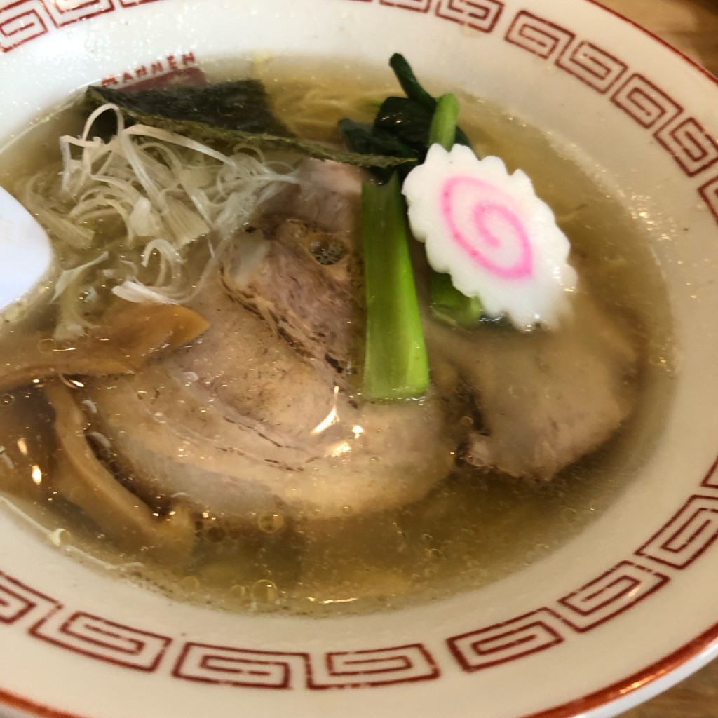 ユーザーが投稿した塩ラーメンの写真 - 実際訪問したユーザーが直接撮影して投稿した千里丘ラーメン / つけ麺まんねん 千里丘店の写真