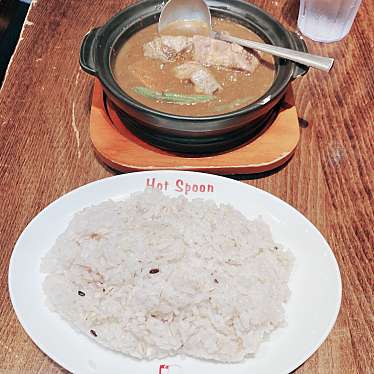 実際訪問したユーザーが直接撮影して投稿した丸の内カレーカレー専門店 Hot Spoon 丸の内店の写真