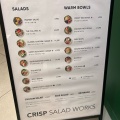 実際訪問したユーザーが直接撮影して投稿したみなとみらいサラダ専門店CRISP SALAD WORKS みなとみらい店の写真