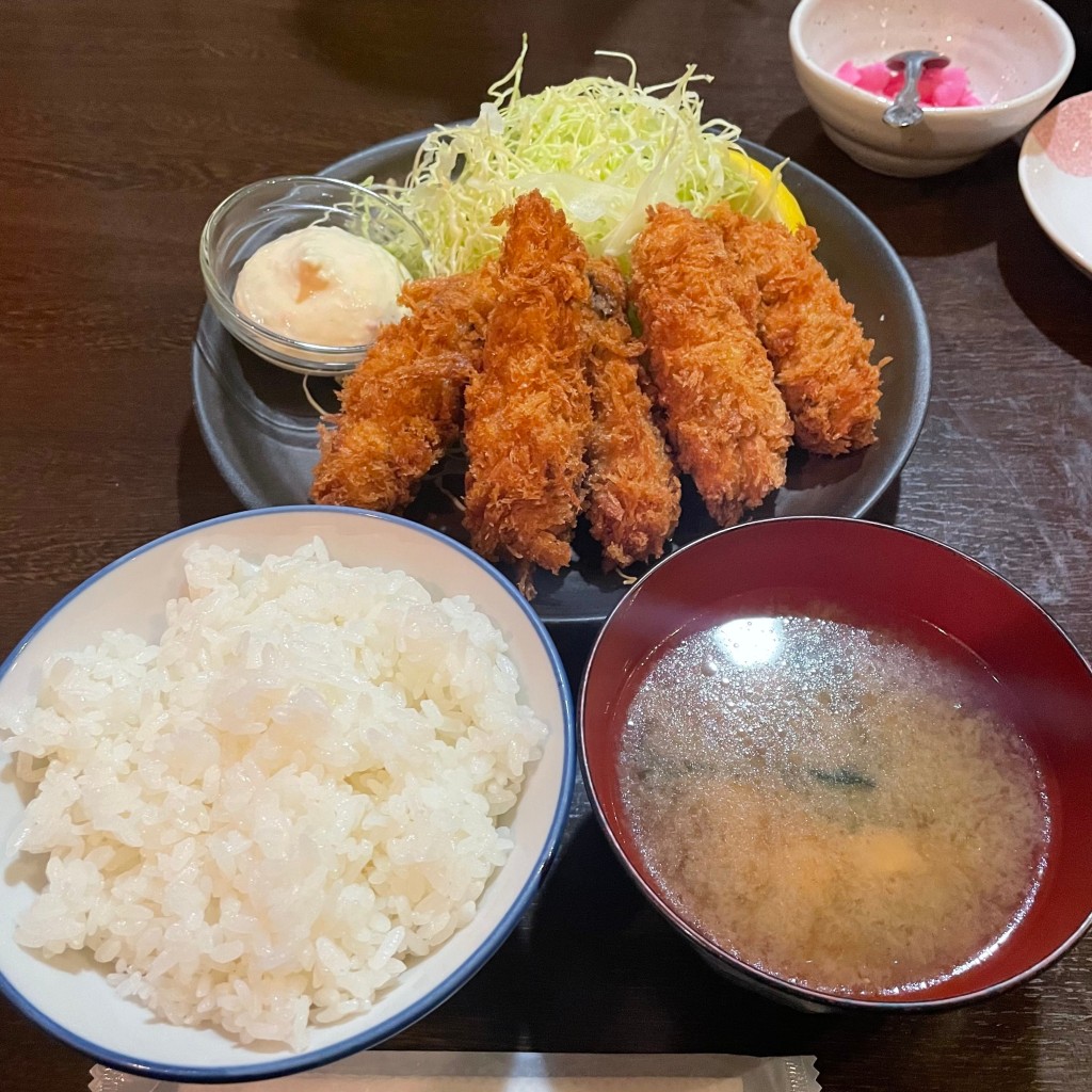 sobaniku-kさんが投稿した赤坂とんかつのお店とんかつ 赤坂 水野/トンカツ アカサカ ミズノの写真