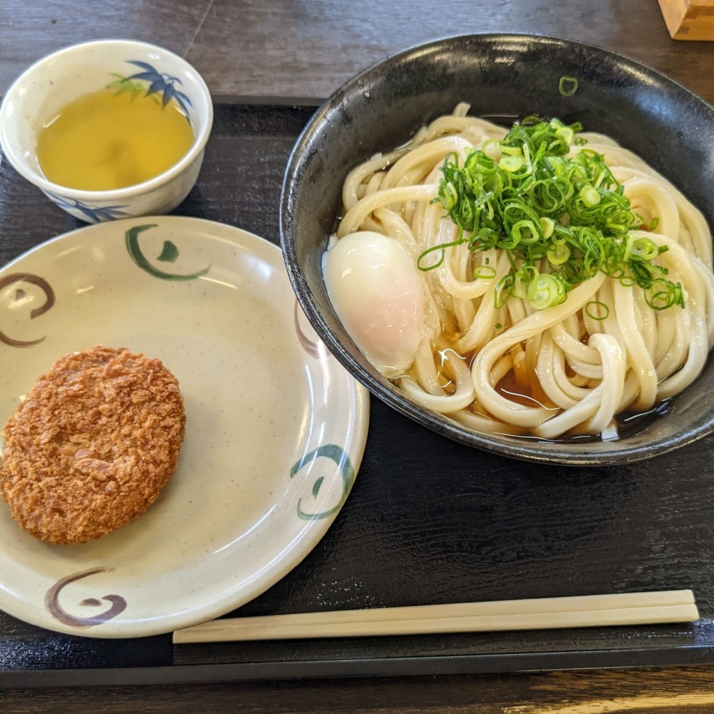 マラソンランナーあっつんさんが投稿した小野うどんのお店こだわり麺や 綾南店/コダワリメンヤリョウナンテンの写真