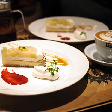 AMIGURUMIさんが投稿した菊水八条カフェのお店MORIHICO ROASTING&COFFEE/モリヒコ ロースティングアンドコーヒーの写真