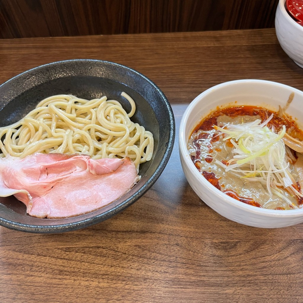 ユーザーが投稿したつけ麺の写真 - 実際訪問したユーザーが直接撮影して投稿した小根本ラーメン / つけ麺麺処となみの写真