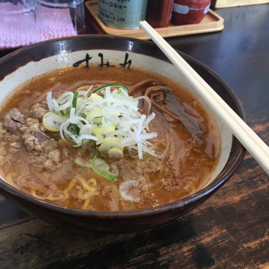 うしたんださんが投稿した中の島二条ラーメン専門店のお店すみれ 札幌中の島本店/スミレ サッポロナカノシマホンテンの写真