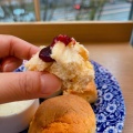 実際訪問したユーザーが直接撮影して投稿した大深町カフェTEA ROOM KIKI 紅茶&スコーン専門店の写真