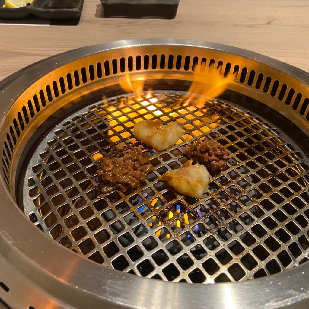 ユーザーが投稿した7000円コースの写真 - 実際訪問したユーザーが直接撮影して投稿した神南焼肉近江うし焼肉 にくTATSU 渋谷店の写真