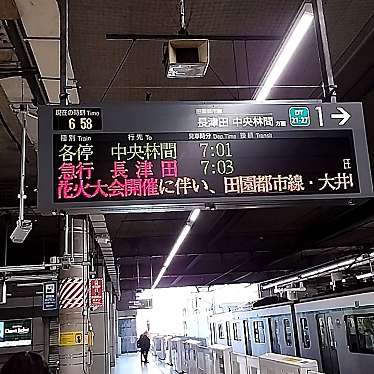 青葉台駅 (東急田園都市線)のundefinedに実際訪問訪問したユーザーunknownさんが新しく投稿した新着口コミの写真