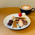 実際訪問したユーザーが直接撮影して投稿した大博町カフェalu coffee (或珈琲)の写真