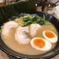 実際訪問したユーザーが直接撮影して投稿した南幸ラーメン / つけ麺横浜家系ラーメン 銀家 横浜西口パルナード店の写真