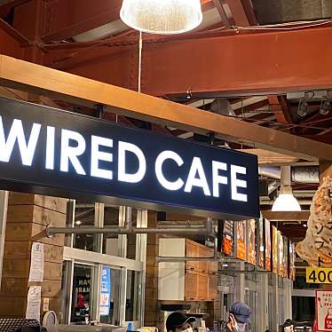 meghinaさんが投稿した今富カフェのお店WIRED CAFE 市原SA店/ワイヤードカフェ イチハラサービスエリアテンの写真