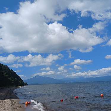 実際訪問したユーザーが直接撮影して投稿した湊町大字静潟海水浴場 / 海浜崎川浜湖水浴場の写真