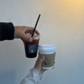 実際訪問したユーザーが直接撮影して投稿した大石カフェBRAND NEW DAY COFFEEの店舗内部の雰囲気写真