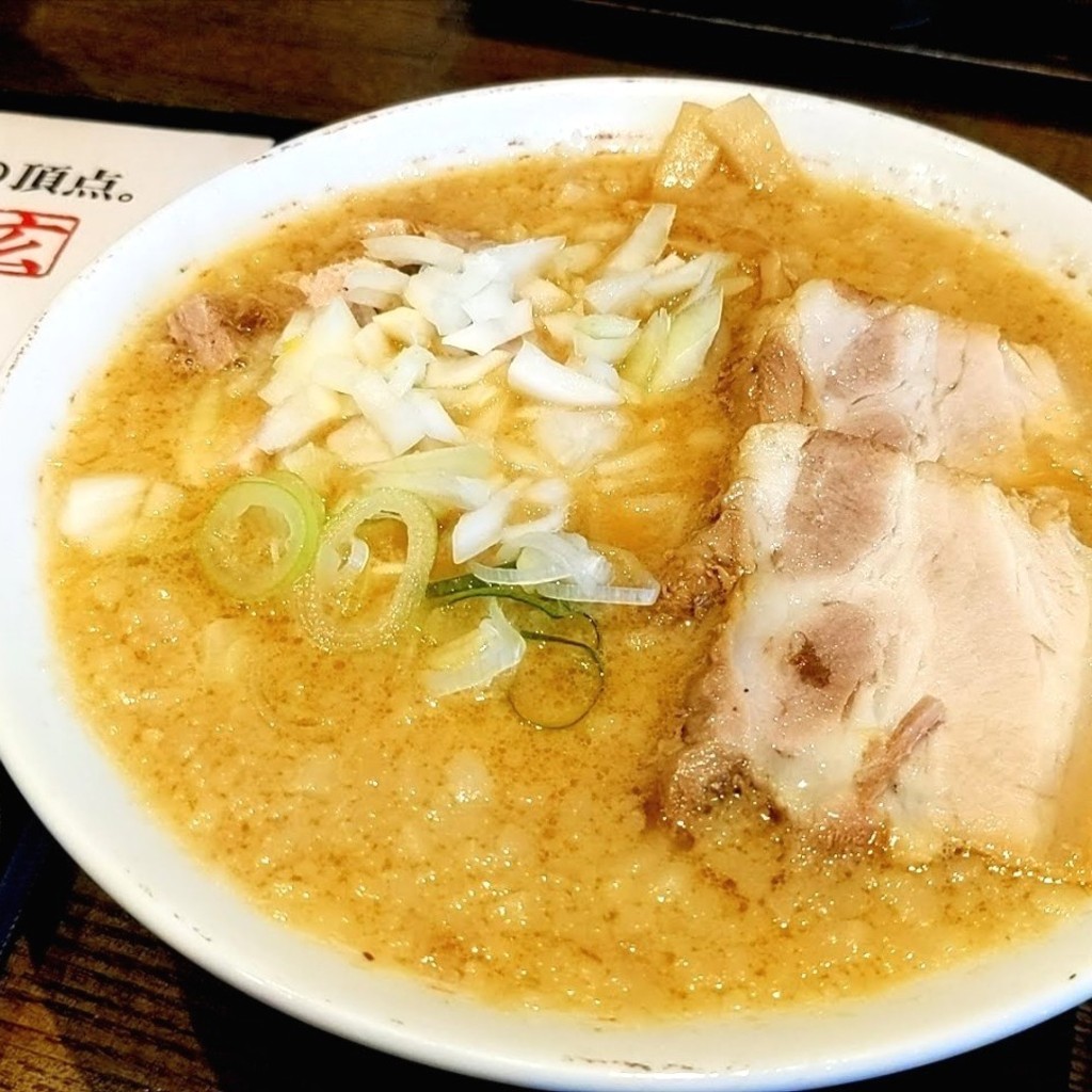 かあきさんが投稿した表町ラーメン専門店のお店喜多方食堂 麺や 玄 佐倉分店/ゲンの写真