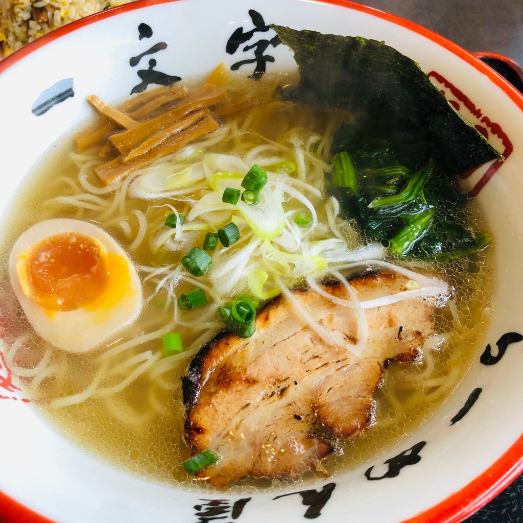 実際訪問したユーザーが直接撮影して投稿した峠下ラーメン / つけ麺一文字 七飯町峠下店の写真