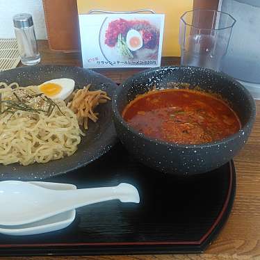 実際訪問したユーザーが直接撮影して投稿した西二十一条南ラーメン / つけ麺麺屋 からなり 西帯広本店の写真