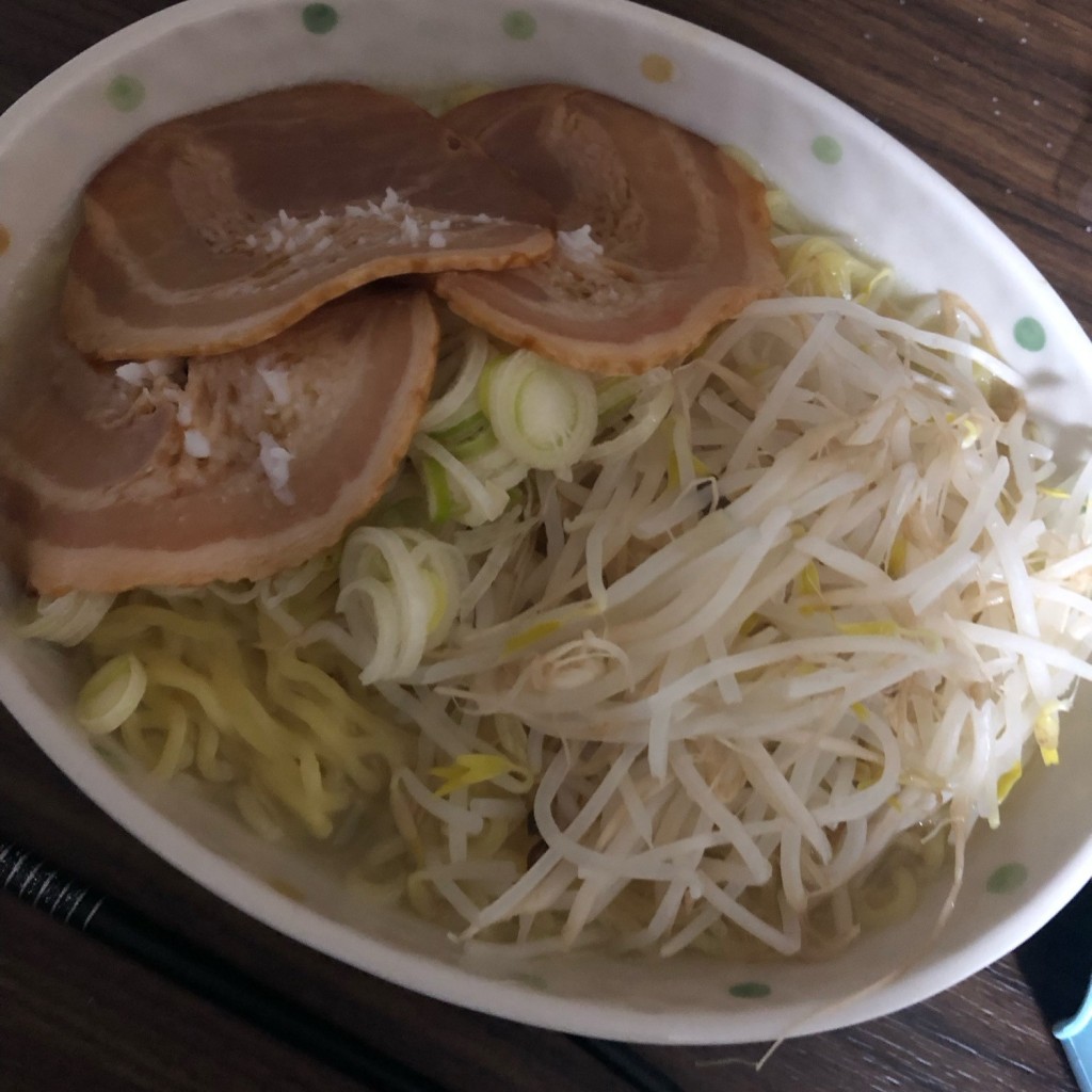 実際訪問したユーザーが直接撮影して投稿した渡橋町ラーメン / つけ麺拉麺店神楽の写真