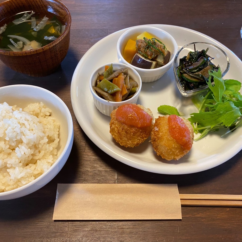 もけりんさんが投稿した可部定食屋のお店はとこ食堂の写真