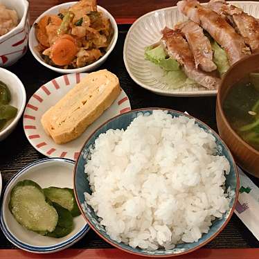 実際訪問したユーザーが直接撮影して投稿した相模が丘定食屋ななふん食堂の写真