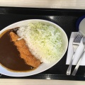 カツカレー(梅) - 実際訪問したユーザーが直接撮影して投稿した城下とんかつかつや 八戸城下店の写真のメニュー情報