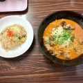 実際訪問したユーザーが直接撮影して投稿した大和西ラーメン / つけ麺ニンニクラーメン三十郎の写真