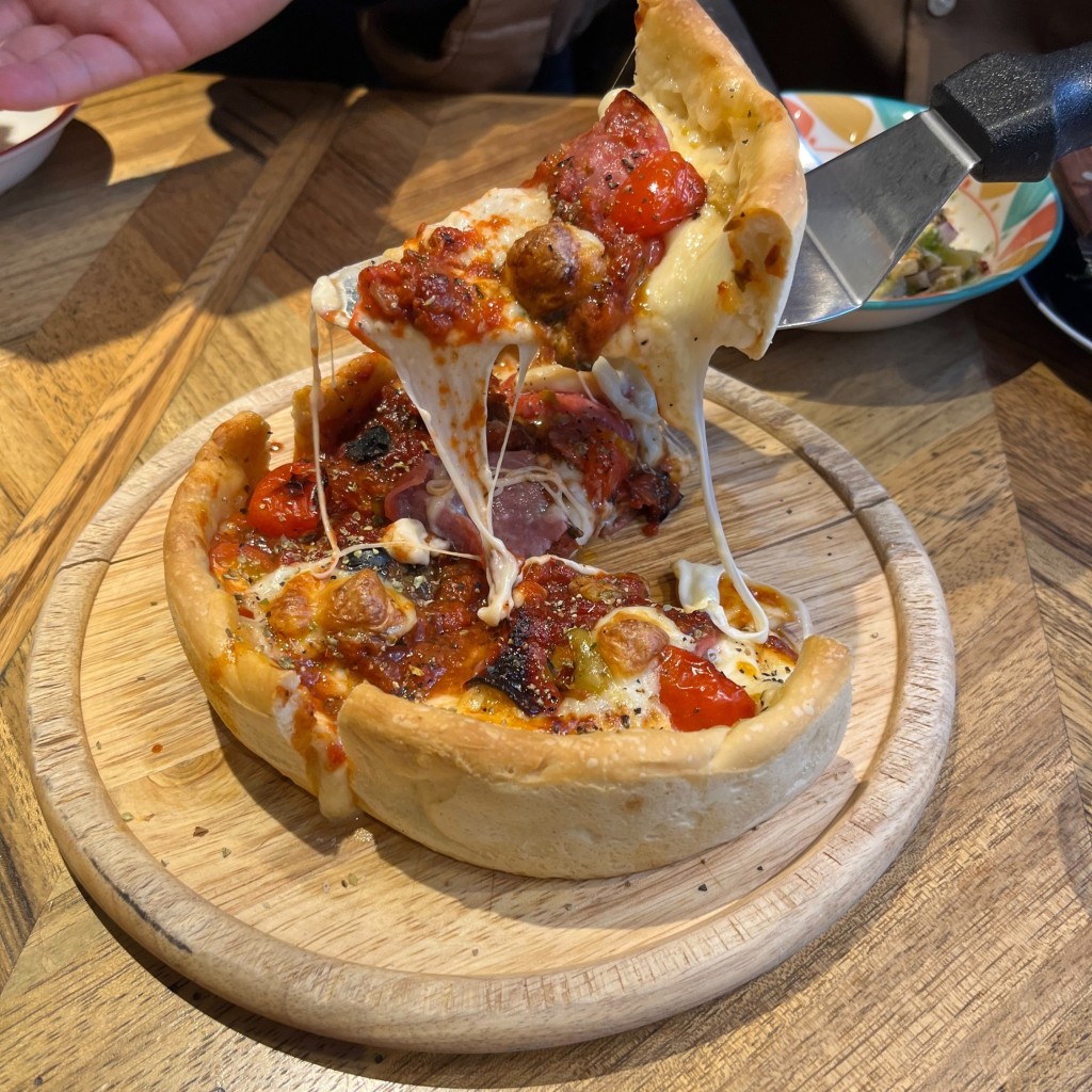 ユーザーが投稿したCHICAGO PIZZA BRUNCH Cの写真 - 実際訪問したユーザーが直接撮影して投稿した恵比寿肉料理BUTCHER REPUBLIC EBISUの写真