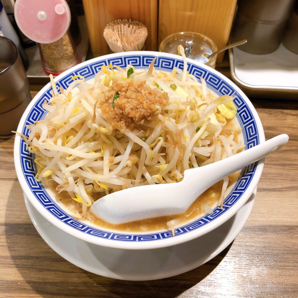 ユーザーが投稿したGラーメンの写真 - 実際訪問したユーザーが直接撮影して投稿した田無町つけ麺専門店麺屋ジャイアン 田無本店の写真