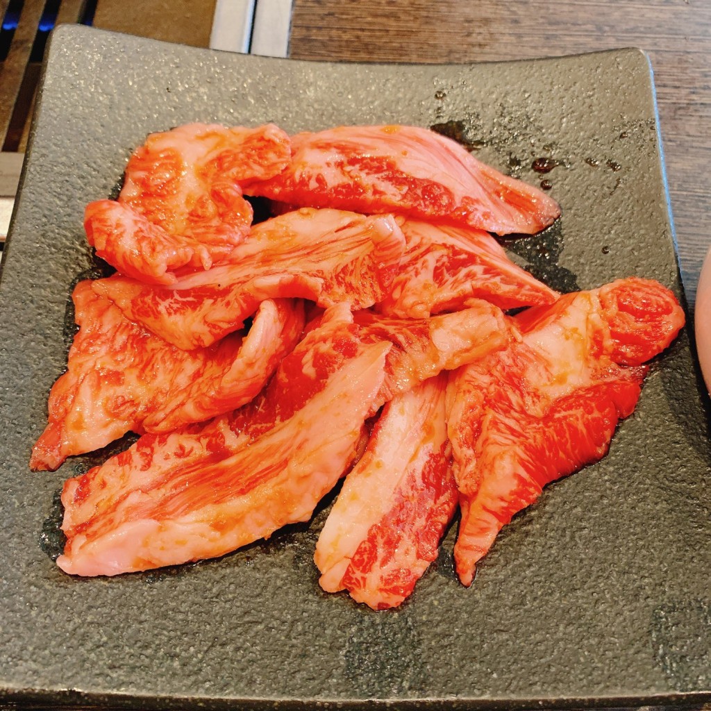 ユーザーが投稿したカルビ御膳の写真 - 実際訪問したユーザーが直接撮影して投稿した高砂焼肉焼肉 虎の写真