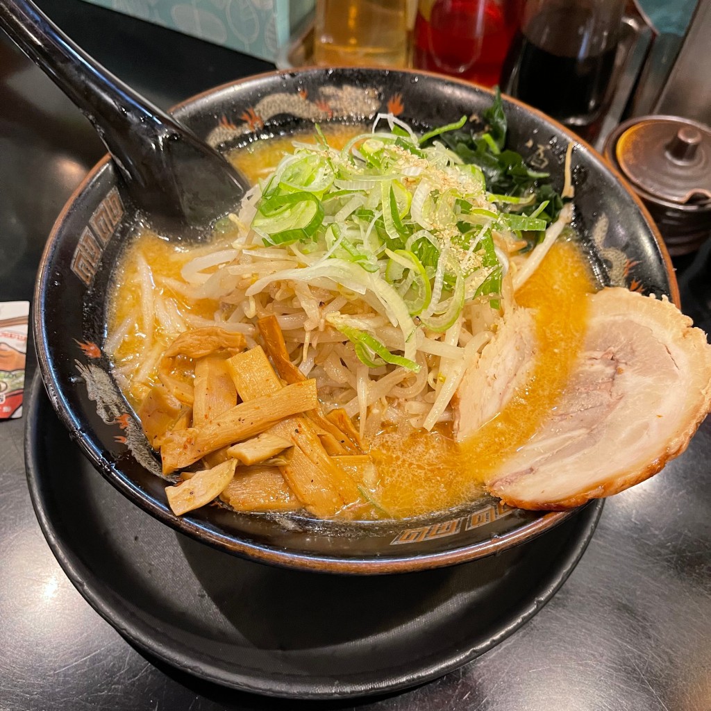 DaiKawaiさんが投稿した曙町ラーメン専門店のお店北海道らーめん 味源 立川北口店/あじげんの写真