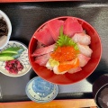 海鮮丼 - 実際訪問したユーザーが直接撮影して投稿した八色郷土料理食事処 池田の写真のメニュー情報