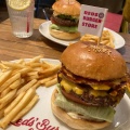 実際訪問したユーザーが直接撮影して投稿した浜田町ハンバーガーREDS’ BURGER DINERの写真