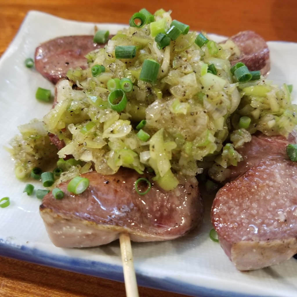 keykeyさんが投稿した森下串焼きのお店もつ焼 稲垣 森下店/モツヤキ イナガキ モリシタテンの写真