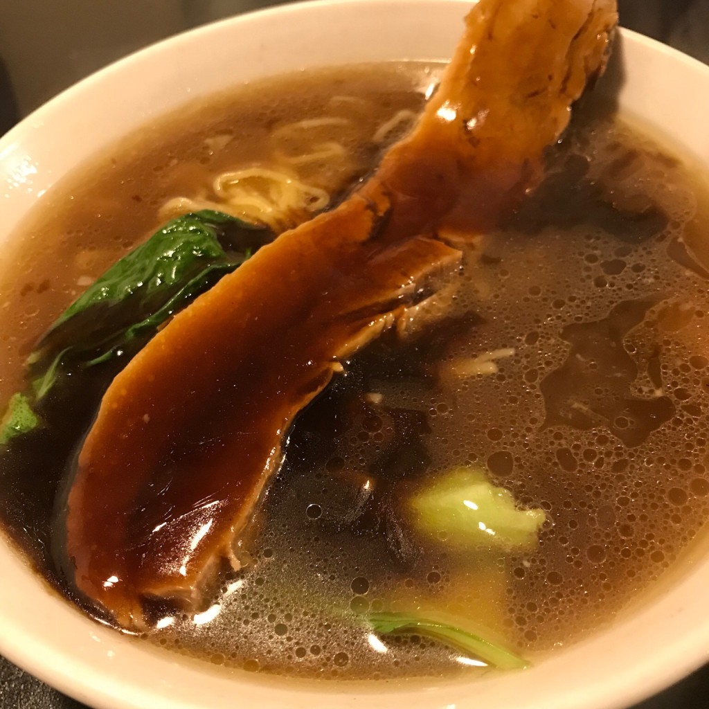 ユーザーが投稿した太肉麺の写真 - 実際訪問したユーザーが直接撮影して投稿した荻窪中華料理紫福庵の写真