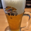 生ビール340円 - 実際訪問したユーザーが直接撮影して投稿した上荻中華料理日高屋 荻窪北口店の写真のメニュー情報