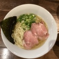 実際訪問したユーザーが直接撮影して投稿した名駅ラーメン専門店柳橋 和nico 煮干中華そばと日本酒の写真