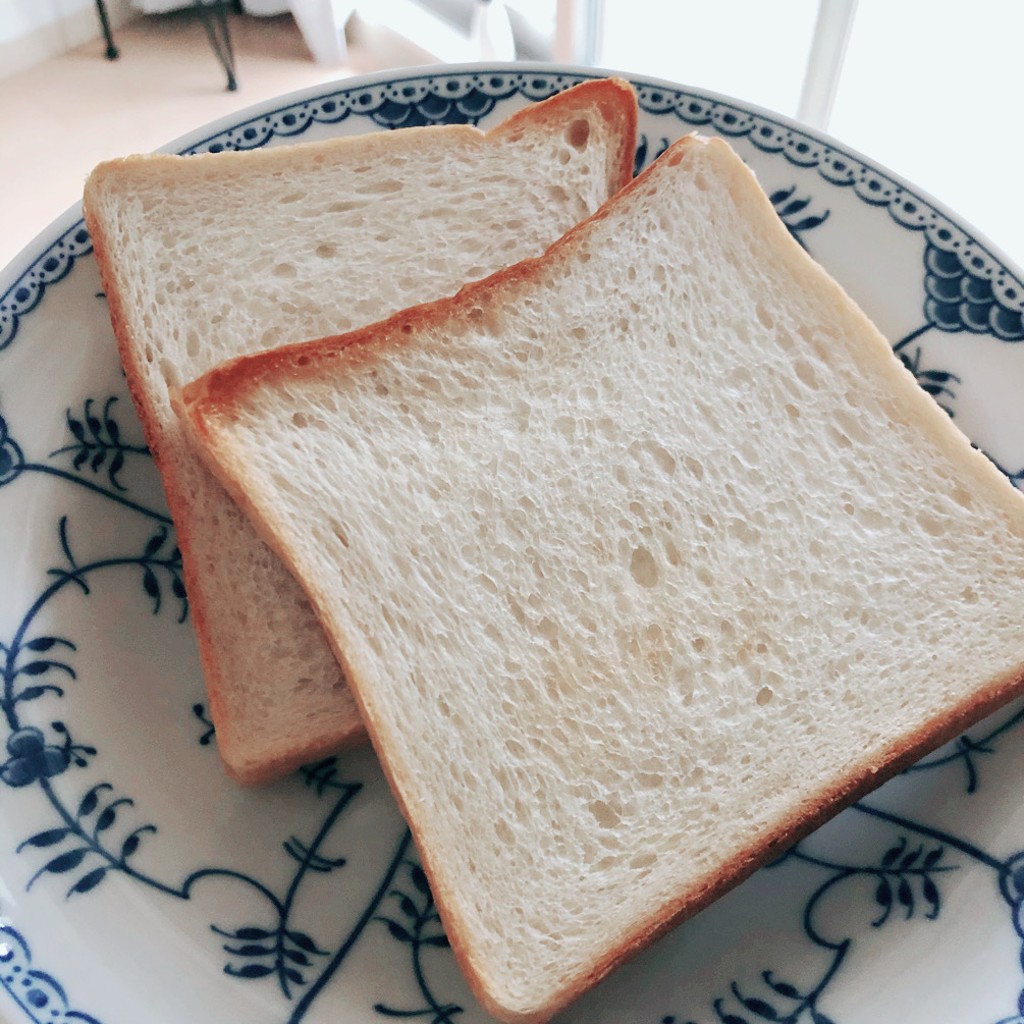 ユーザーが投稿した食パン6枚切りの写真 - 実際訪問したユーザーが直接撮影して投稿した新栄ベーカリーパンドール丸武の写真