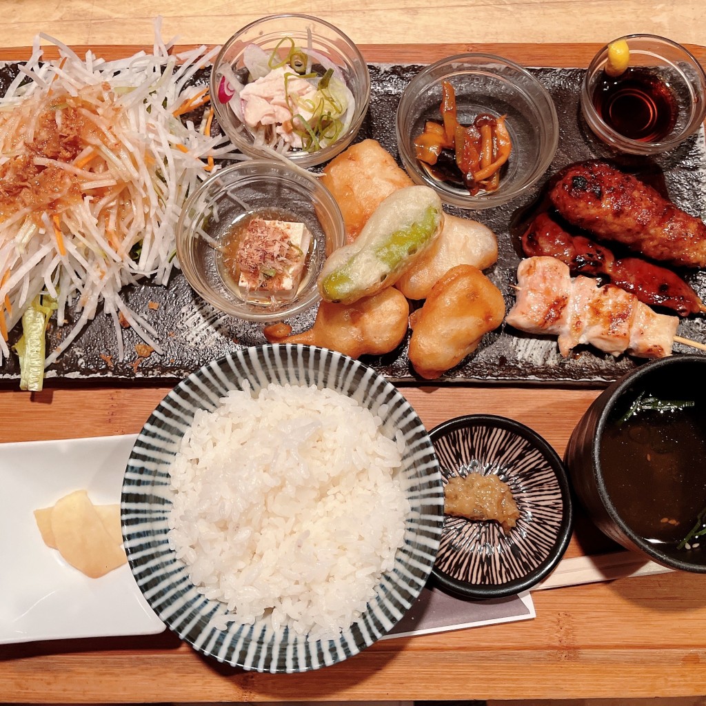 かっぴあのんの大好物さんが投稿した宇治焼鳥のお店地鶏家心/ヂドリヤココロの写真