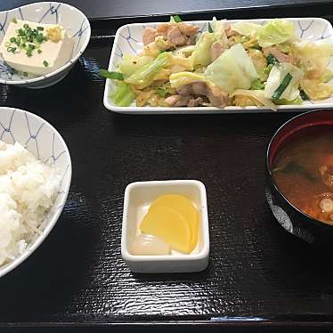 実際訪問したユーザーが直接撮影して投稿した川合定食屋かに茶屋の写真