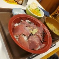 鉄火丼 - 実際訪問したユーザーが直接撮影して投稿した牛島東牛丼すき家 秋田南店の写真のメニュー情報