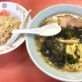 実際訪問したユーザーが直接撮影して投稿した日暮ラーメン / つけ麺ラーメンショップ 八柱店の写真