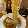 実際訪問したユーザーが直接撮影して投稿した湊町ラーメン / つけ麺麺と向かって鰹の写真